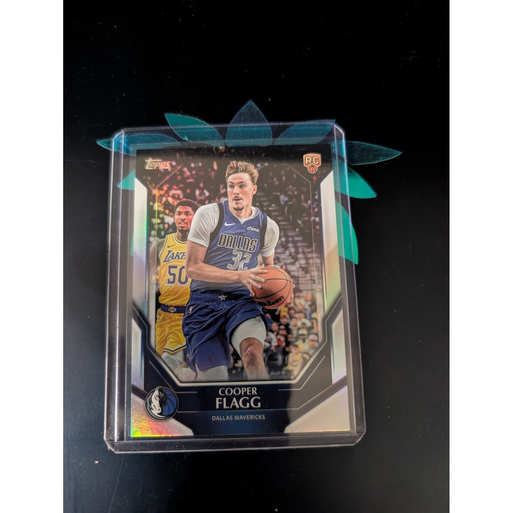 2026 Topps NBA Cooper Flagg Rookie Card NBA-6 Dallas Mavericks RC